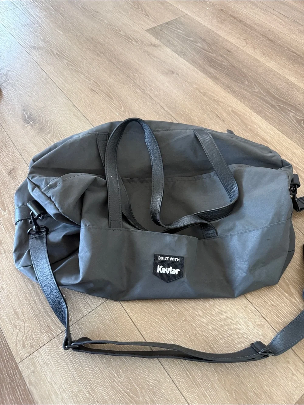 ASRV Black Men’s Weekend Duffel Bag - Kevlar LE